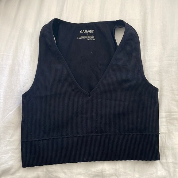 Garage plunge tank top - Picture 1 of 2